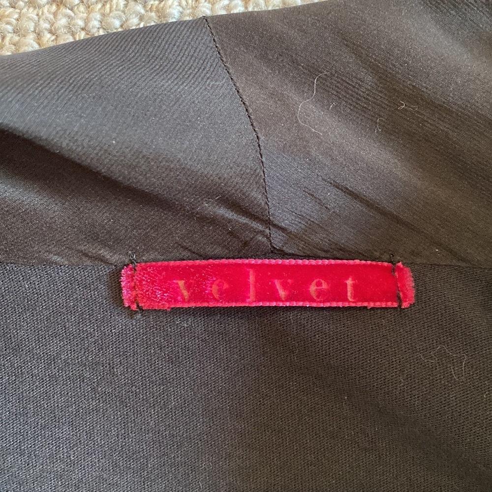Velvet light jacket - Picture 9 of 10